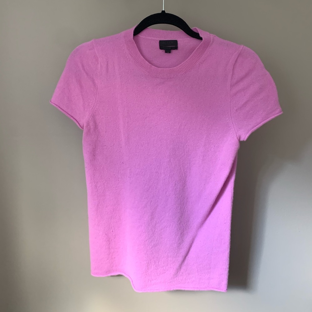 JCrew cashmere sweater tee